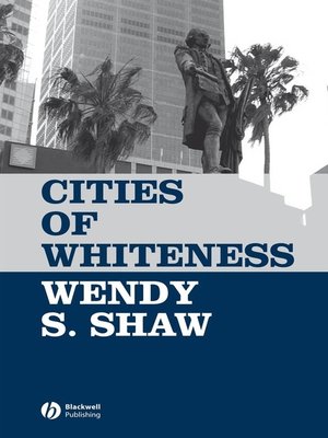 cover image of Cities of Whiteness